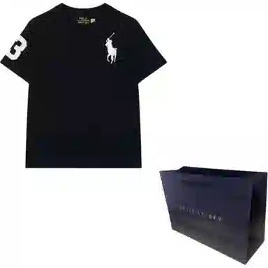 Polo Ralph Lauren Kids Crewneck T-Shirt Black