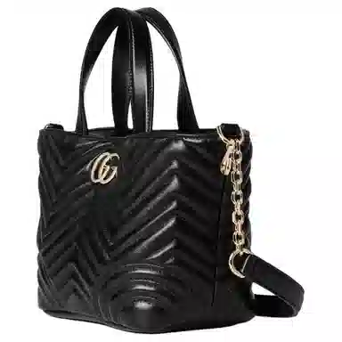 Gucci GG Marmont Tote Mini Black