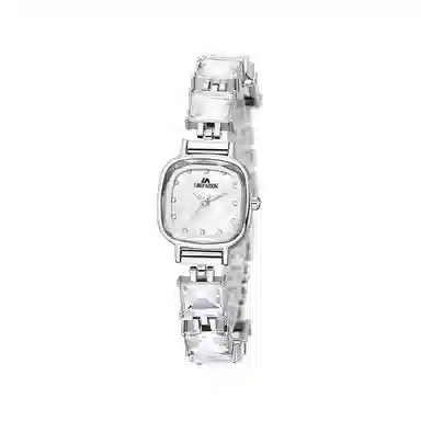 LIBER AEDON Ice Sugar Square Quartz Watch