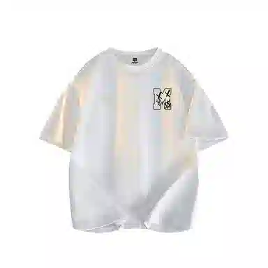 MJ STYLE logocleanfitT