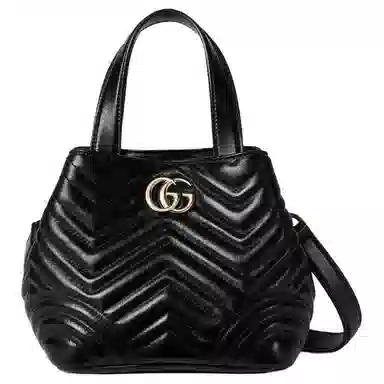 Gucci GG Marmont Tote Mini Black