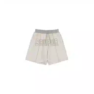 SCULPTOR Inside-Out Shorts Melange-Reverse