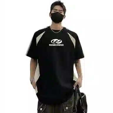 ROSECREED 240bflogocleanfitT