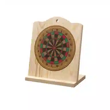 万格 实木软木靶垫实用锻炼专注力 飞镖/射击/射箭类