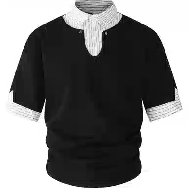 SANTASTIC MIUUcleanfitPolo