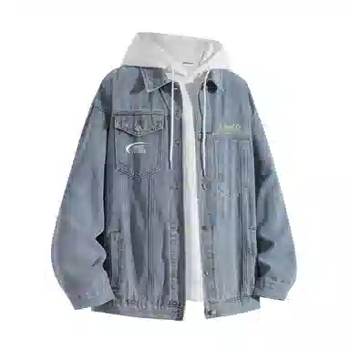 ORNOT Vintage Logo Denim Jacket