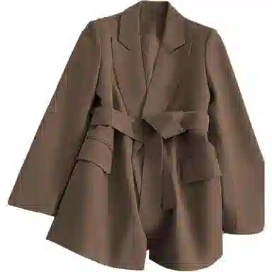 木清清 修身适中长袖西装 女款