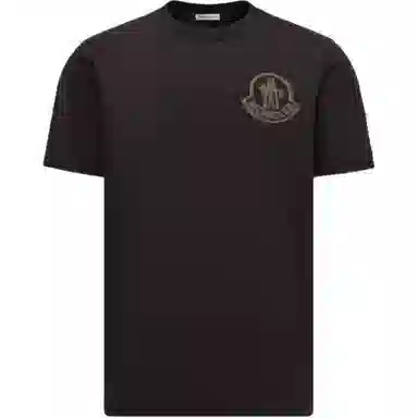 Moncler FW25 Logo Cotton T-Shirt T