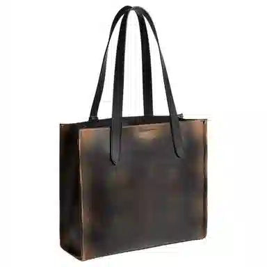 COACH Relay 41 Loved Tote Bag Brown