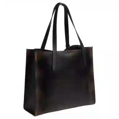 COACH Relay 34 Logo Tote