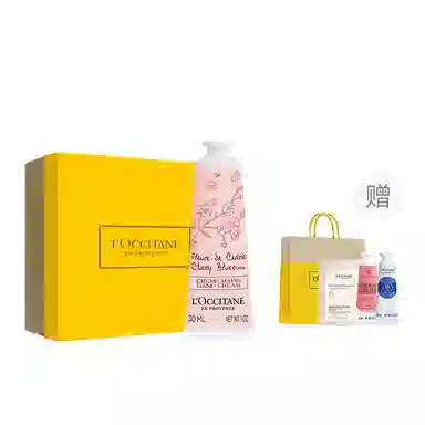 欧舒丹 甜蜜樱花乳木果玫瑰云中月桂香氛手霜套装 保湿滋润
