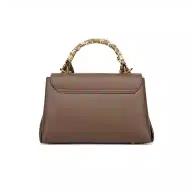 红蜻蜓 优雅复古时尚气质妈妈百搭高级感通勤 牛皮 单肩包斜挎包手提包 女款 多色