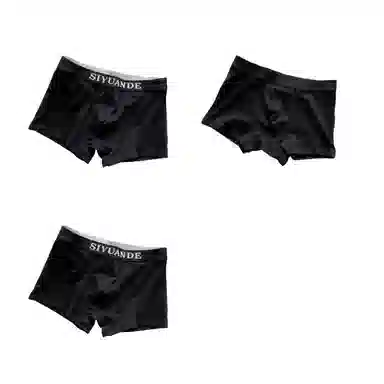 ECONICE Mid-Rise Plus Size Boxer Briefs