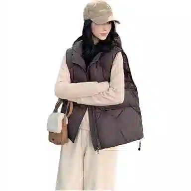 思蓓儿 时尚舒适通勤简约棉服 女款