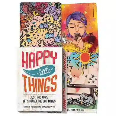 Happy Little Things Oracle Cards