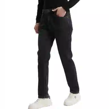 古鲨 轻奢保暖休闲裤牛仔裤 男款