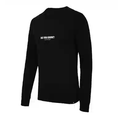 Jordan AS M JSW LS AJ3 DO YU KNOW logoT