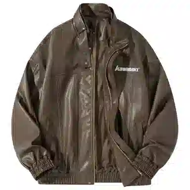 Kawasaki Vintage Windbreaker Jacket
