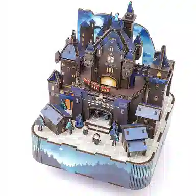 萌吉码 芒羊魔法城堡 拼装模型