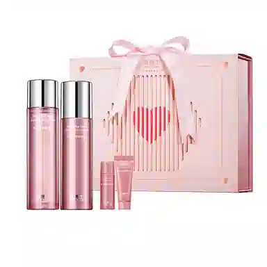 凌博士 告白水乳护肤套装 抗糖舒缓紧致保湿抗氧化 洁面面霜礼盒