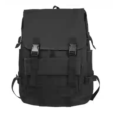 茵初 复古旅行运动通勤工装 牛津布 双肩包 常规 男女同款情侣款 多色