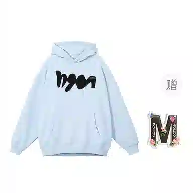 棉购 美式连帽重磅简约舒适卫衣 女款