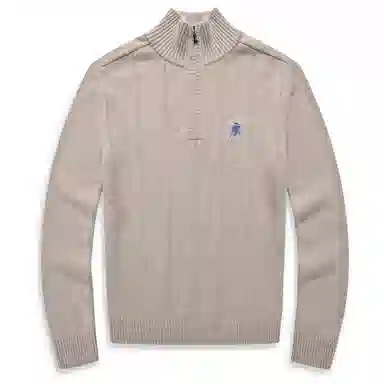 Automobili Lamborghini Embroidered Logo Wool Sweater