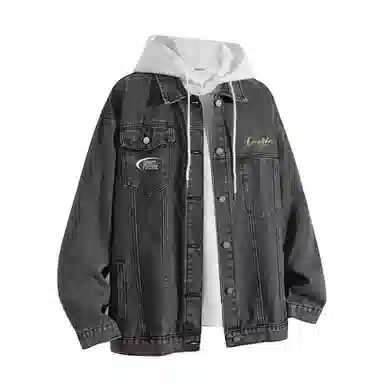 ORNOT Vintage Logo Denim Jacket