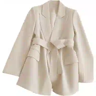 木清清 修身适中长袖西装 女款