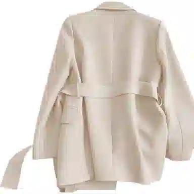 木清清 修身适中长袖西装 女款