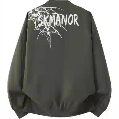 s.k. manor hill Logo