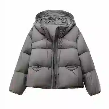 柏黛妃 韩系百搭棉袄加厚时尚设计感棉服 女款