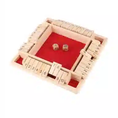 万格 四面翻牌数字游戏 智力解题