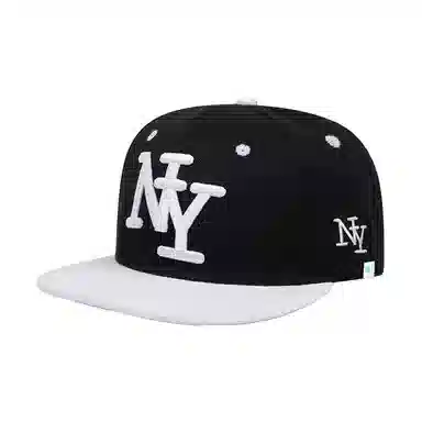 心水好物 美式潮酷街头立体刺绣字母可调节街舞嘻哈潮酷平檐帽 棉 棒球帽 男女同款情侣款