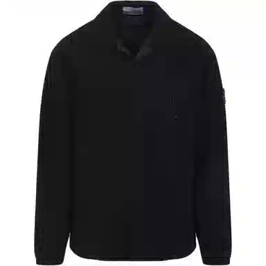 Stone Island Long Sleeve Collar Jacket