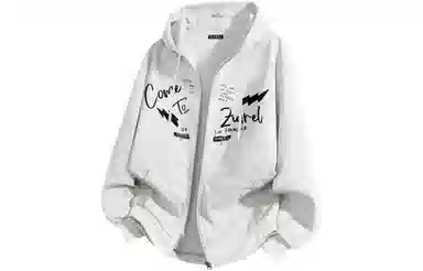 ZIAREL Lightning Logo Hoodie