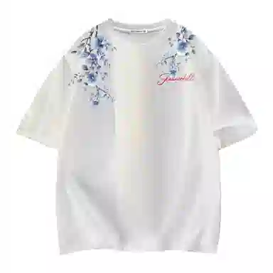 s.k. manor hill Logo T