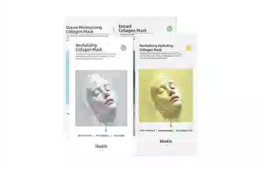 赫诗琴 赋颜水润胶原蛋白贴片面膜 舒缓