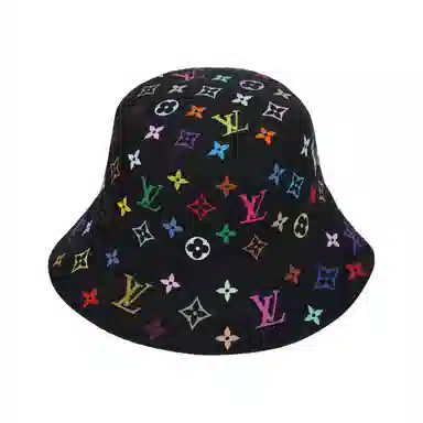 LOUIS VUITTON Bucket Hat Black