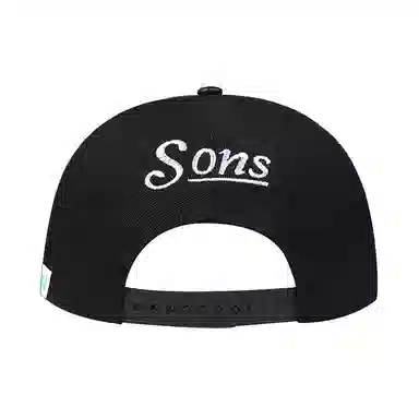 心水好物 美式潮酷平檐帽 棉 棒球帽 男女同款情侣款