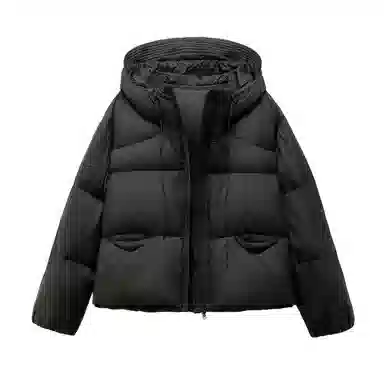 柏黛妃 韩系百搭棉袄加厚时尚设计感棉服 女款