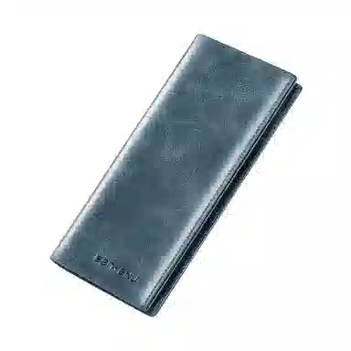 Banyanu Long Wallet Black/Brown