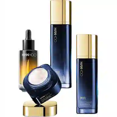 韩后 智颜胶原臻宠套装 保湿修护补水