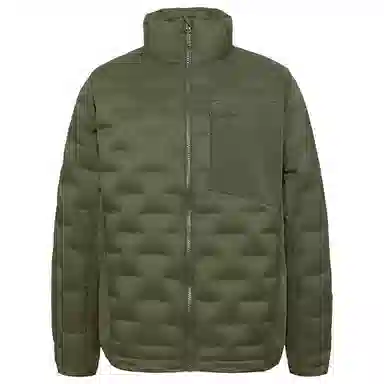 鸭鸭 纯色轻薄立领时尚简约百搭外套羽绒服 男款