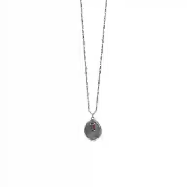 M.Wong 925 Silver Necklace