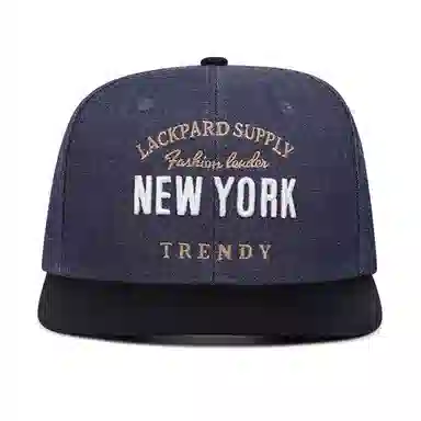 心水好物 高品质立体字母刺绣平檐四季休闲街头百搭美式 棉 棒球帽 男女同款情侣款