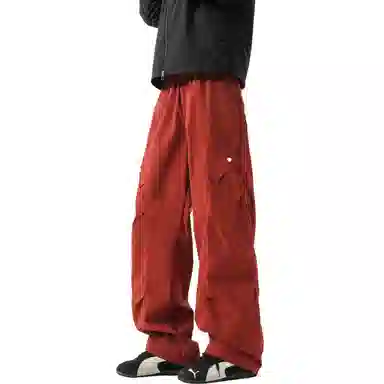 Jungle Panda Cargo Pants