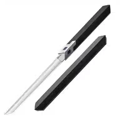 馨枕居 便携小刀锋利带柄露营登山 静态模型