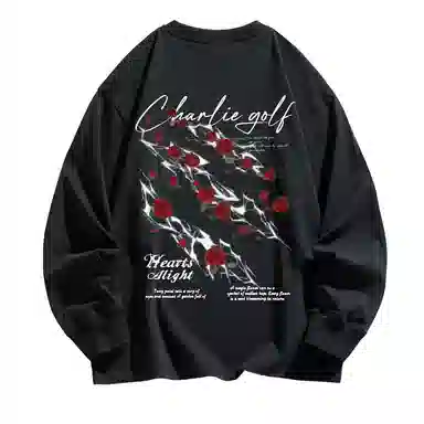 CHARLIE GOLF Rose Claw Long Sleeve Tee