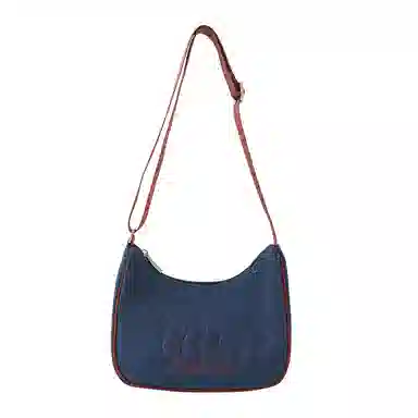 Elle Active Denim Blue Crossbody Bag